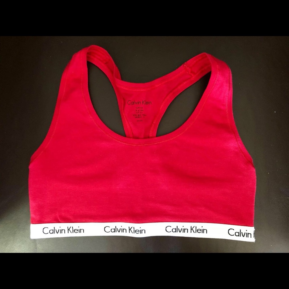NWOT CALVIN KLEIN BRA